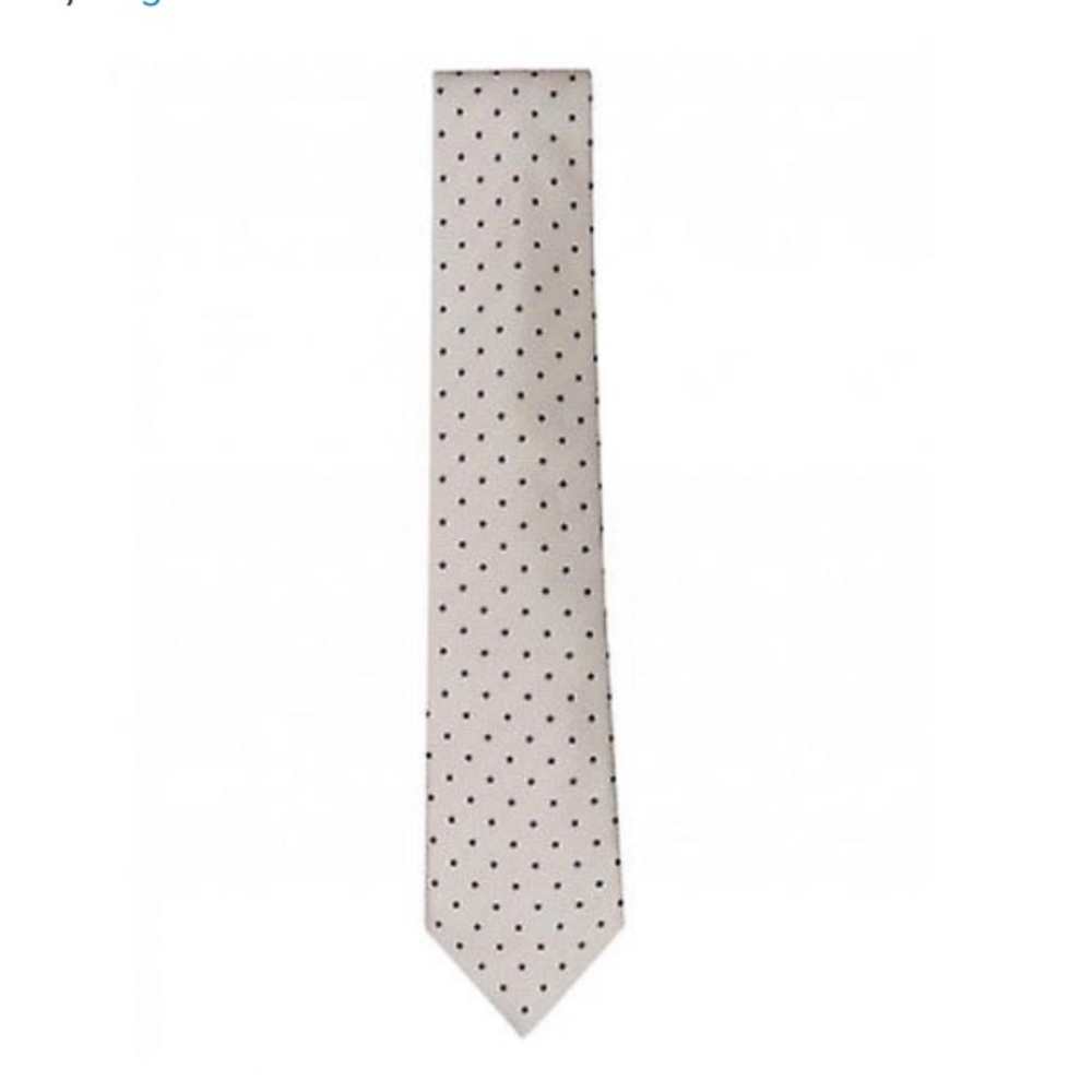 Hugo Boss Polka Dot Silk Tie
